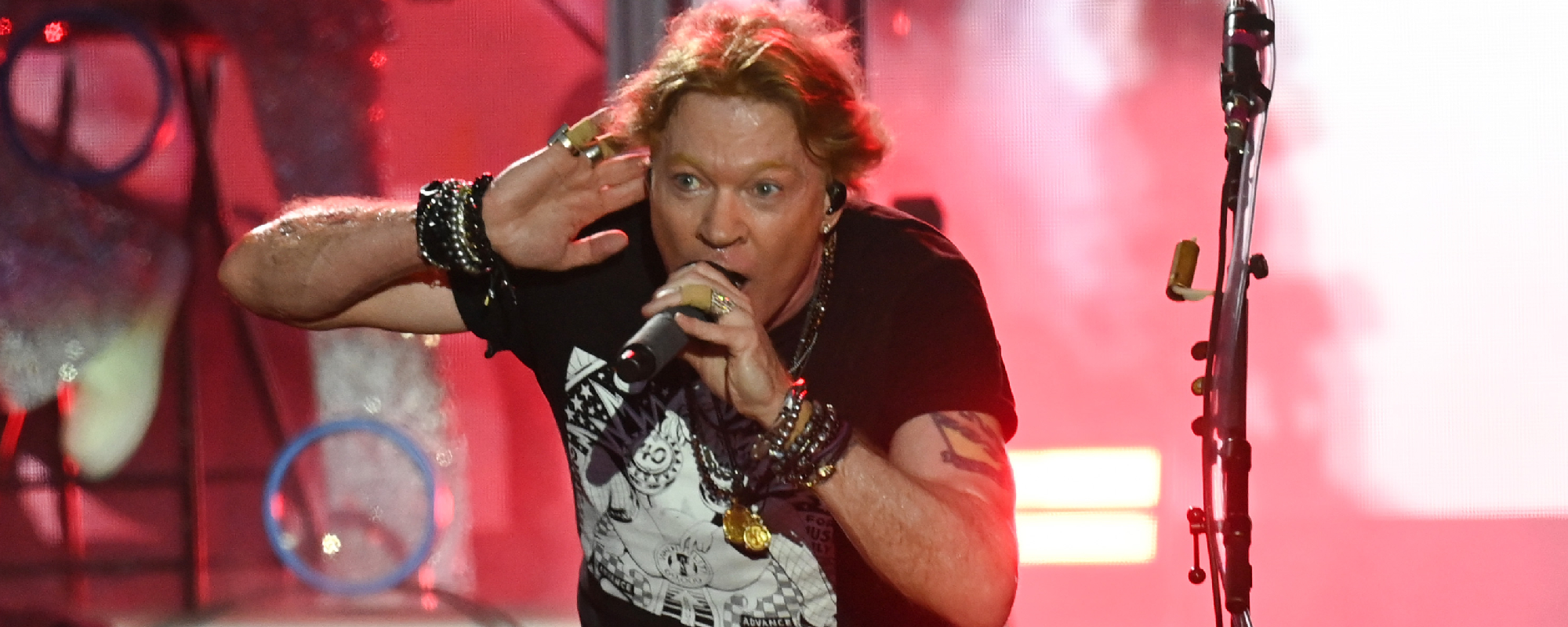 Guns N' Roses Break Silence After Axl Rose's On-Stage Meltdown