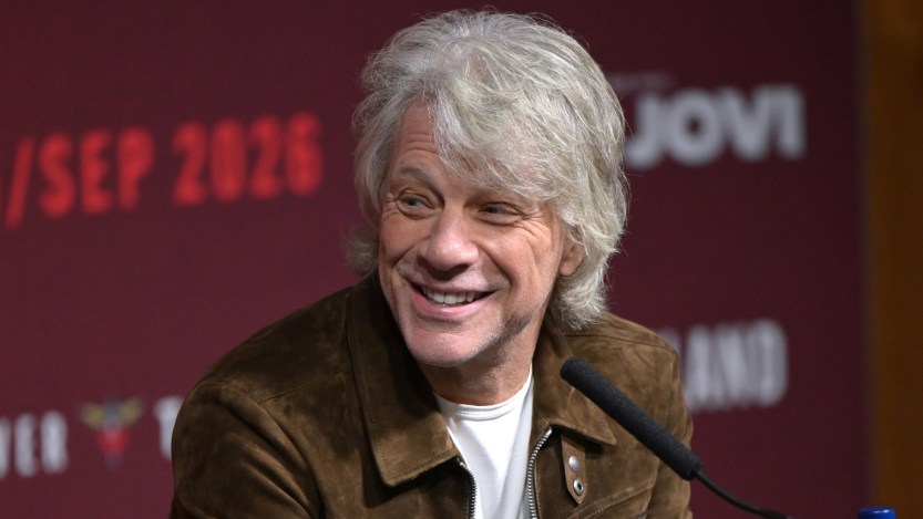 Jon Bon Jovi Opens Up About Accepting Grey Hair and Getting Older