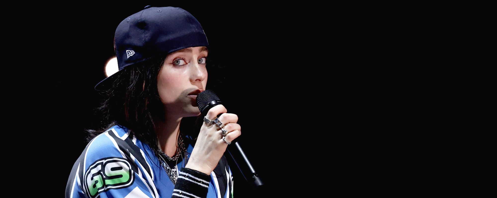 Billie Eilish Looks Shocked as Miami Concertgoer Grabs and Shoves Her to the Ground