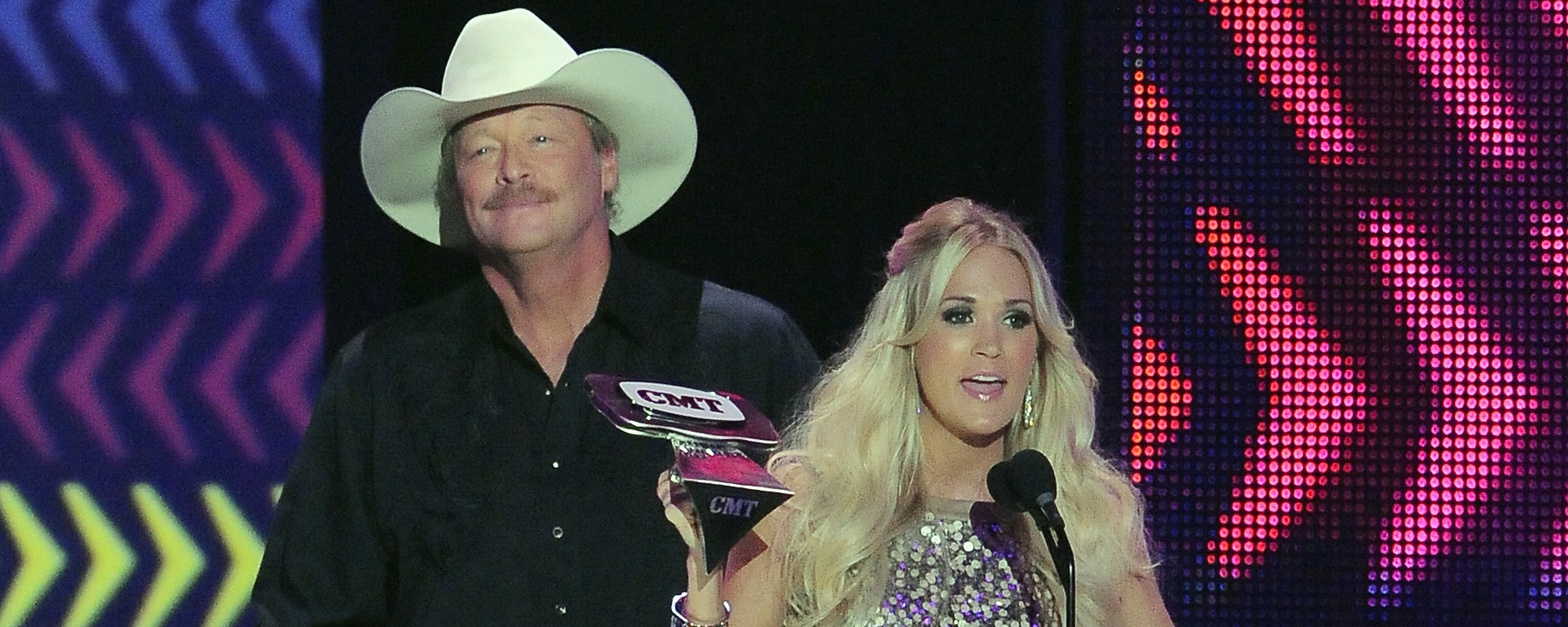 Carrie Underwood Tips Her Hat to Alan Jackson Ahead of His Last Ride