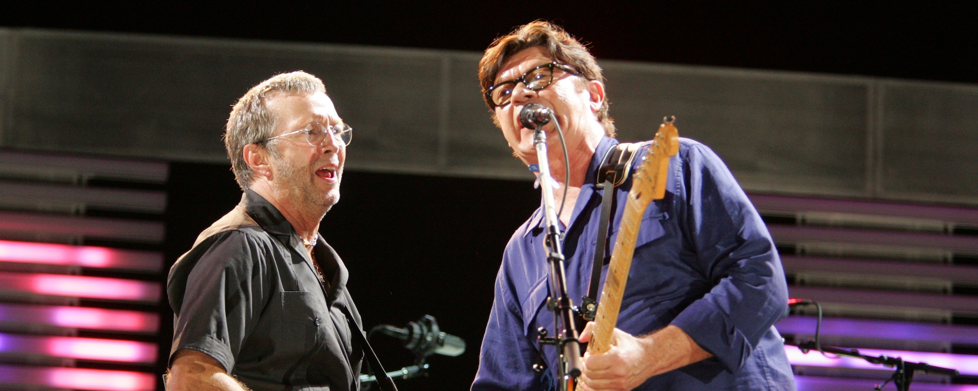 3 Songs Robbie Robertson Wrote With Eric Clapton, Including Their Earliest for a Martin Scorsese Classic