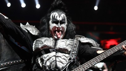 KISS Icon Gene Simmons Joins Anthrax and Butcher Babies Stars for Rock 'n' Roll Wedding