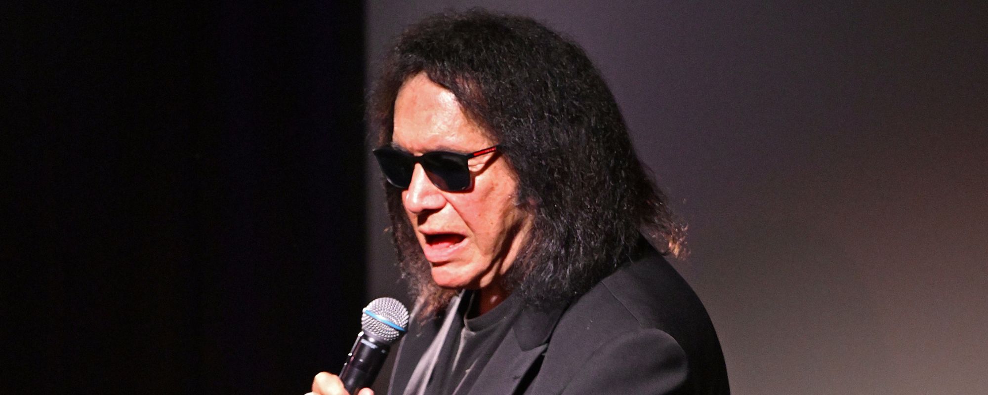 KISS Frontman Gene Simmons Updates Fans Following Car Crash