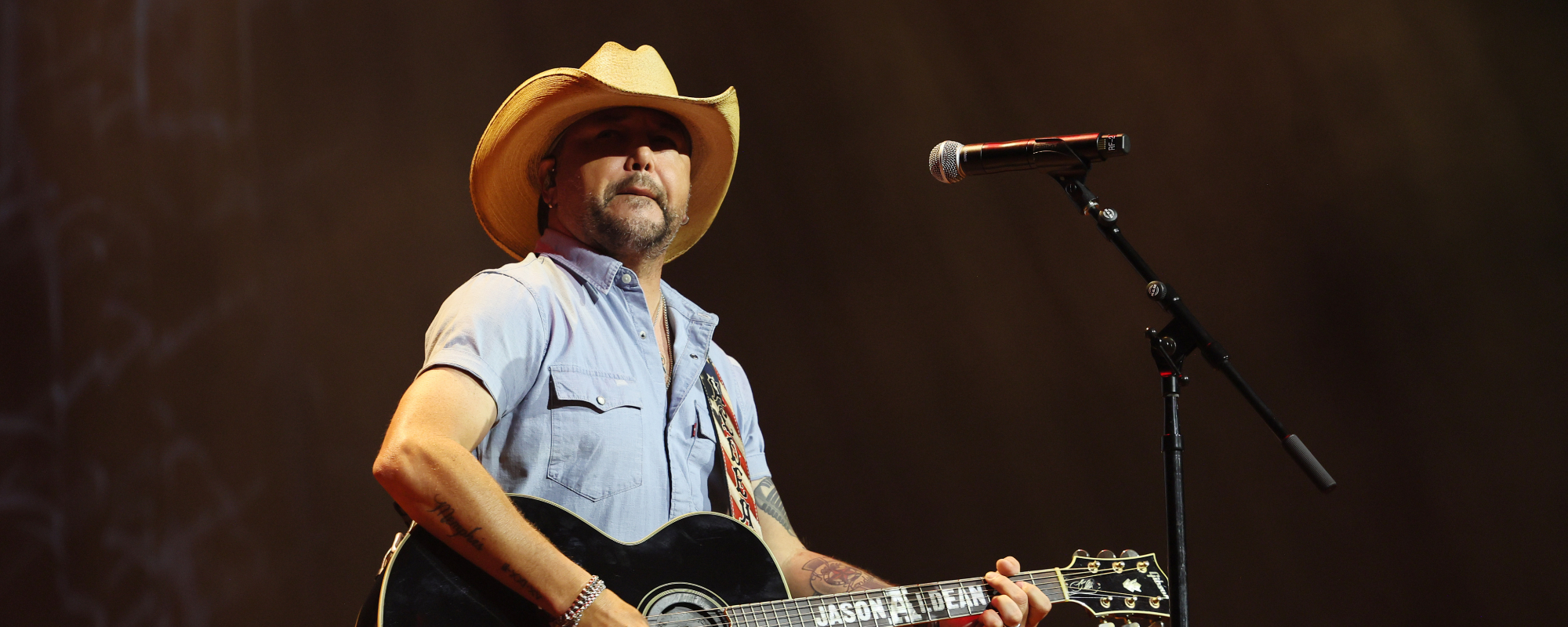 Jason Aldean Reveals the Extravagant Gift He Once Gave Kane Brown