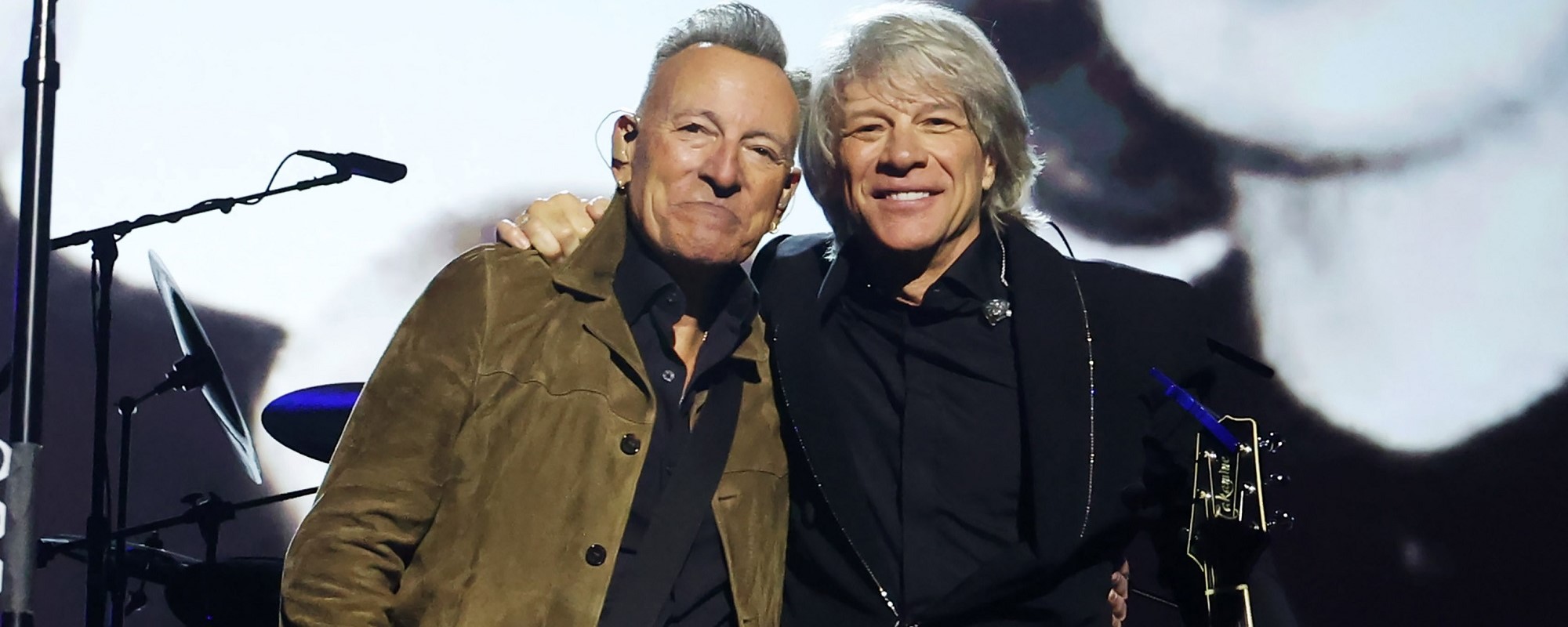 Jon Bon Jovi Shares How Bruce Springsteen’s Positive Feedback Led to Their Duet on Bon Jovi’s ‘Forever (Legendary Edition)’ Album