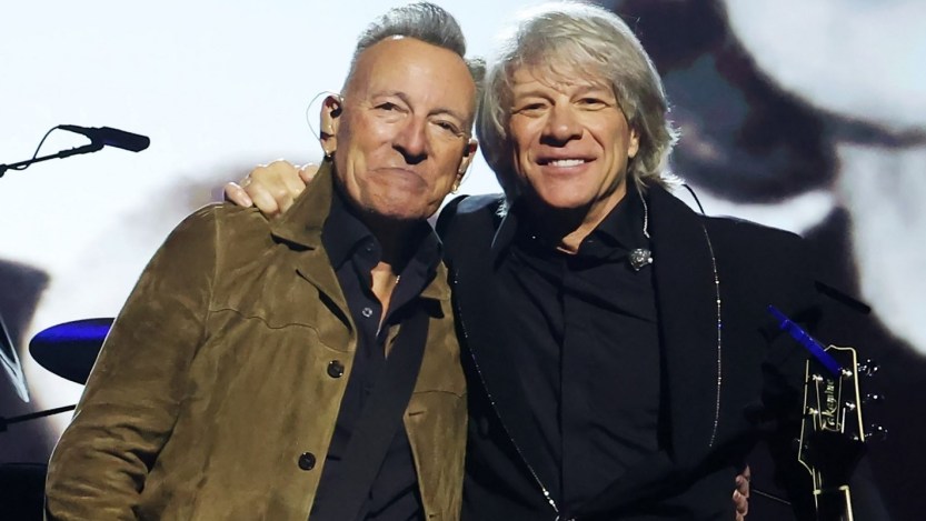 Jon Bon Jovi Shares How Bruce Springsteen’s Positive Feedback Led to Their Duet on Bon Jovi’s ‘Forever (Legendary Edition)’ Album