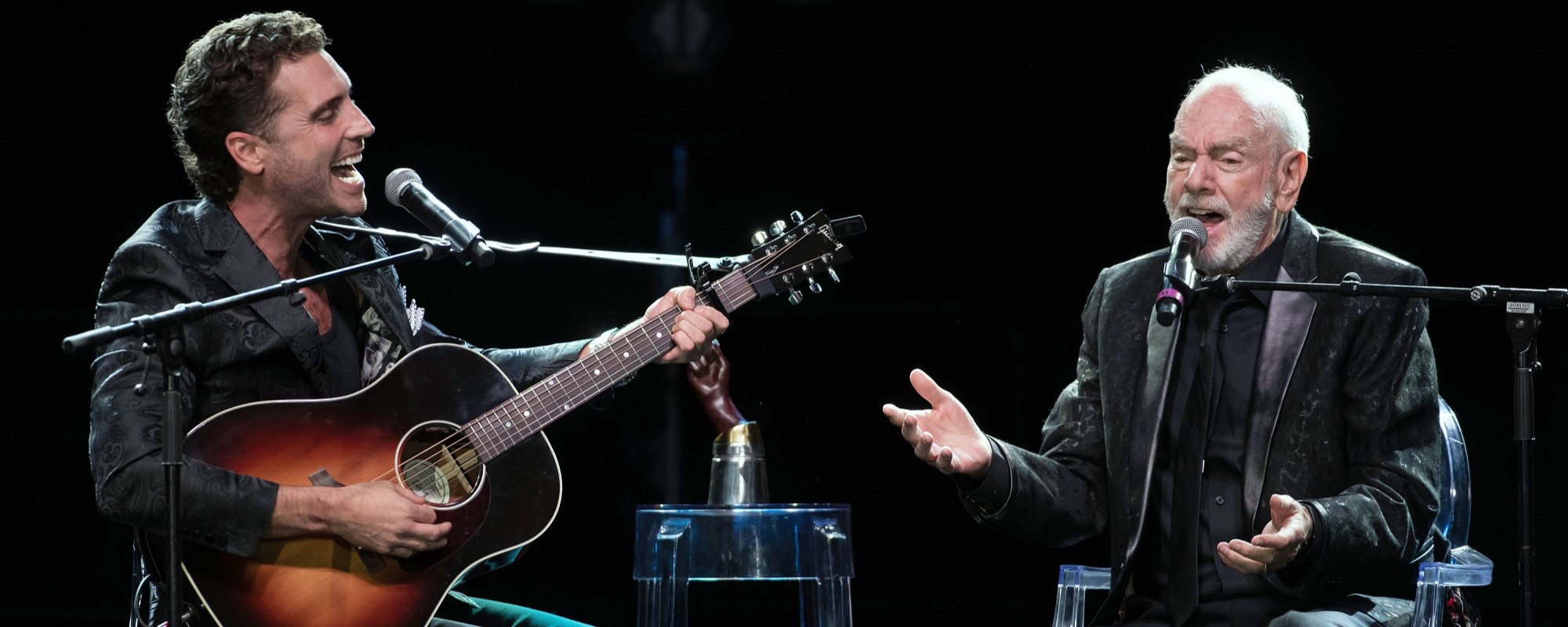 Watch Neil Diamond Give a Rare Performance of “Sweet Caroline” While Receiving a Special Award at a Denver Charity Gala