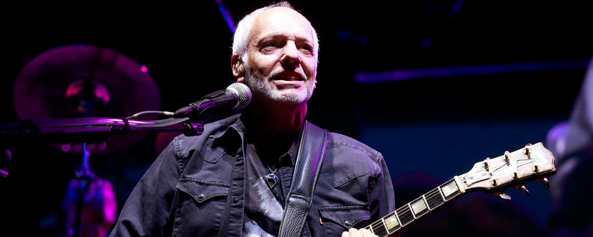 Peter Frampton to Celebrate 50th Anniversary of ‘Frampton Comes Alive!’ at Upcoming Nashville Concert to Be Taped for PBS Series