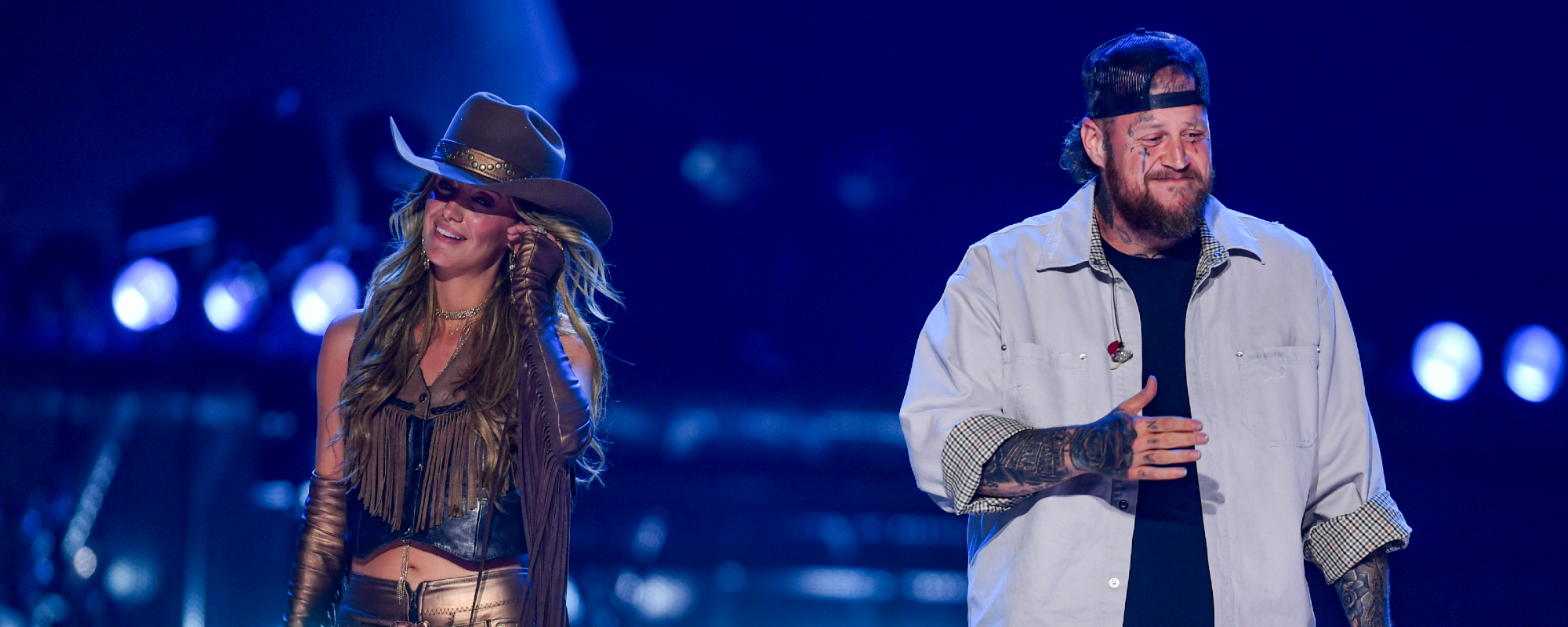 Watch Jelly Roll and Lainey Wilson Perform "Save Me" Live at Sold-Out Concert