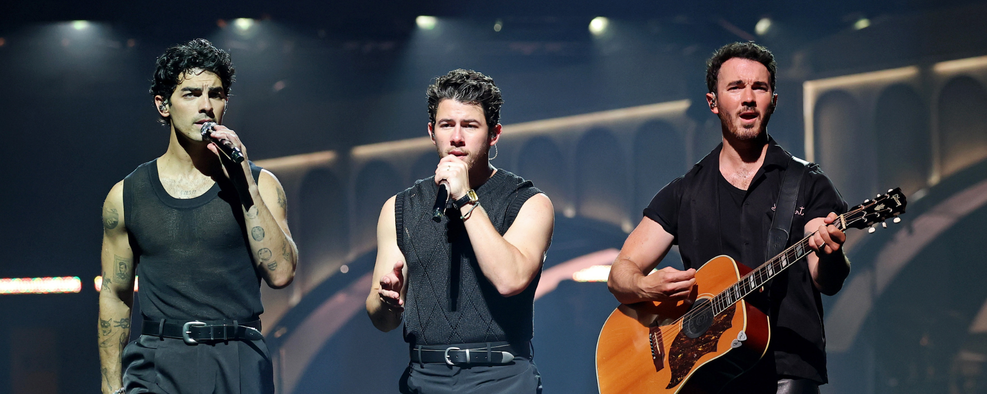 Concert Review: Jonas Brothers Bring Their Buzz-Worthy Tour to Nashville’s Bridgestone Arena, Alongside Sierra Ferrell and Maren Morris