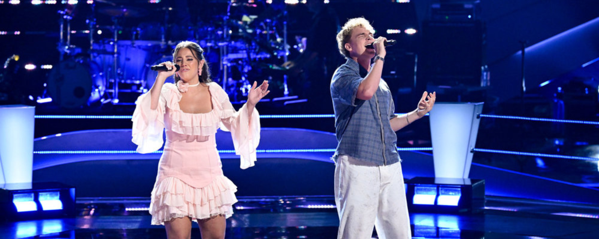 Ava Nat and Aiden Ross