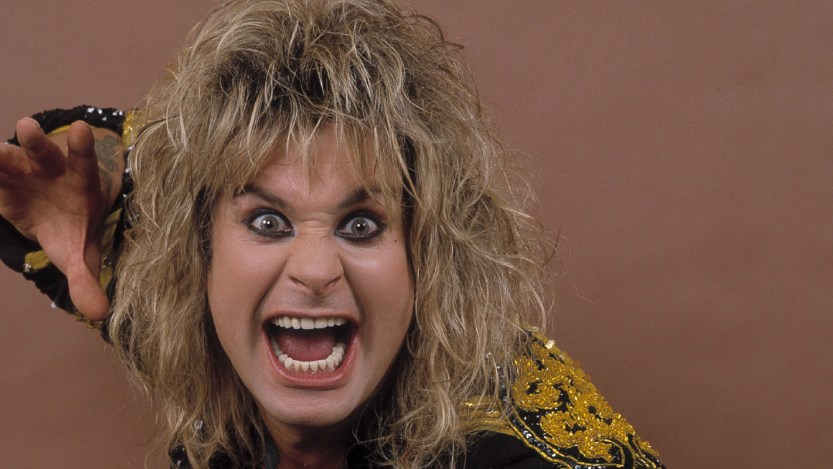 Ozzy Osbourne Immortalized in Pumpkins as The Osbournes Visit Hampshire Farm