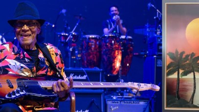 Jimi Hendrix Bassist Billy Cox Donating Hendrix-Inspired Painting to Charity Auction Aiding Maui Wildfire Victims