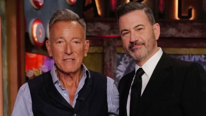 Bruce Springsteen Revealed to Jimmy Kimmel He Had a “Really Disappointing” Experience the One Time He Sang Karaoke