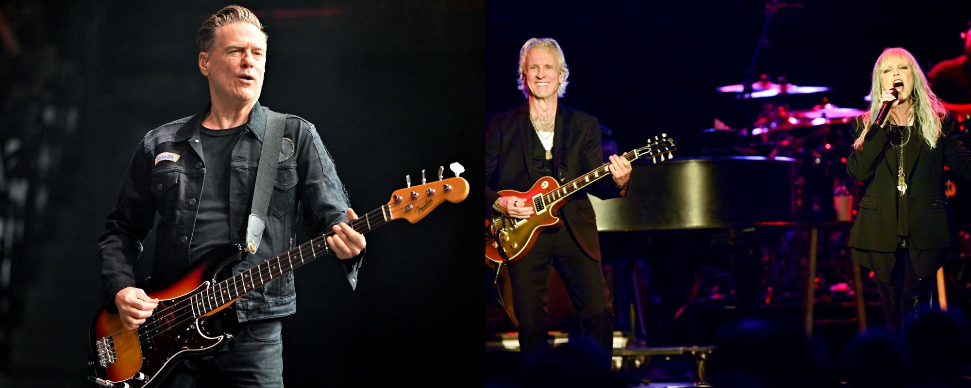 Concert Review: Bryan Adams and Pat Benatar Treat Fans to Waves of Hits and More at Joint US Tour Opener in Connecticut