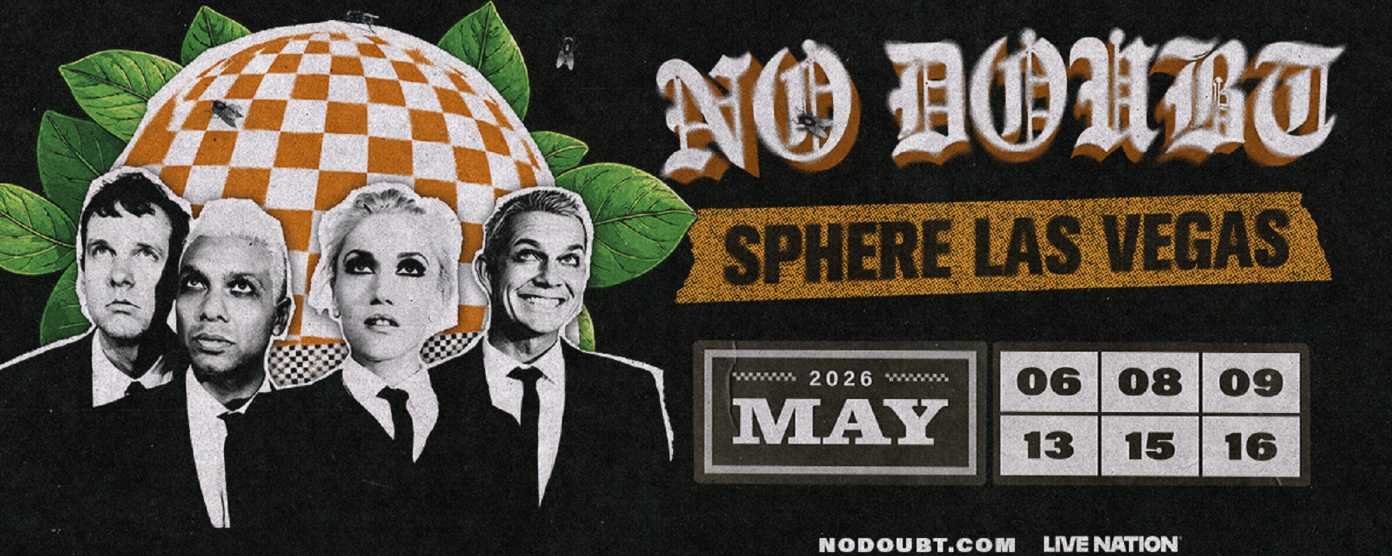 Hella Good Residency: No Doubt Reuniting in 2026 for Series of Las Vegas Shows at Sphere