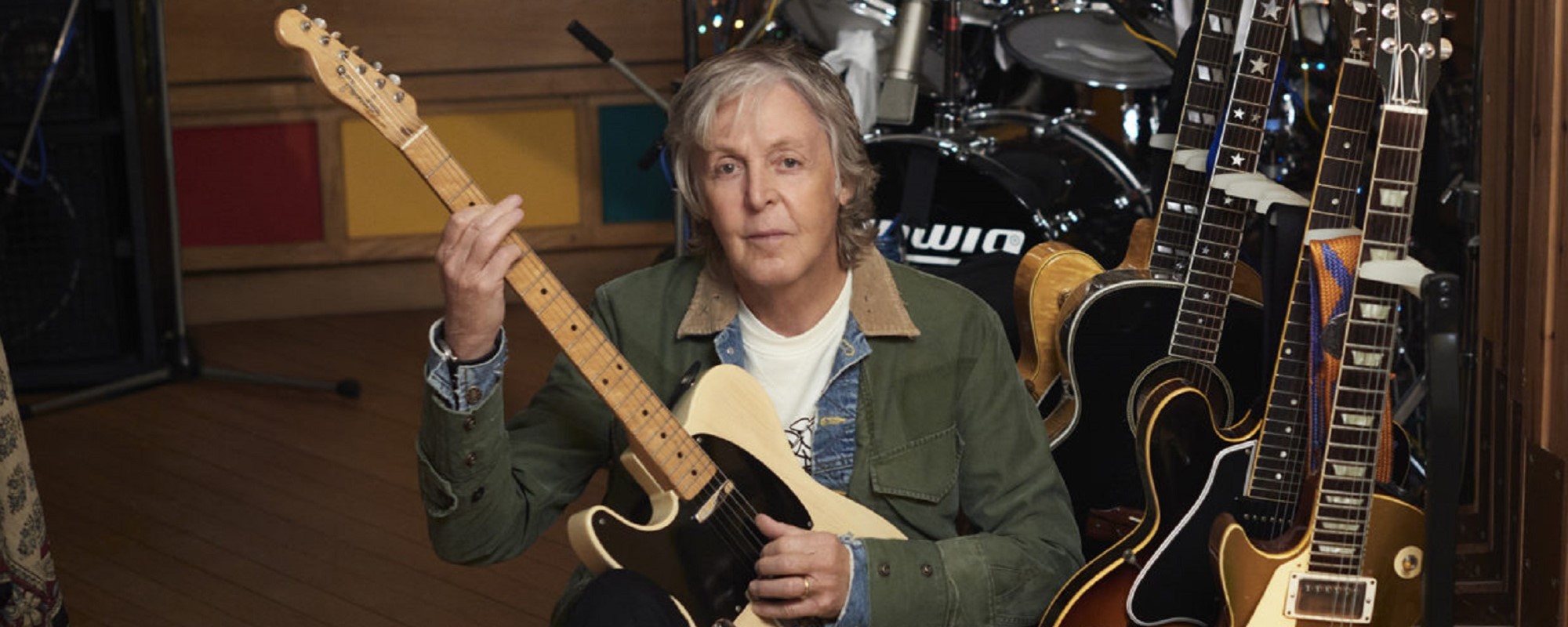 In an Excerpt from His Upcoming ‘Wings’ Memoir, Paul McCartney Reveals He’s Been Working on Dozens of New Songs