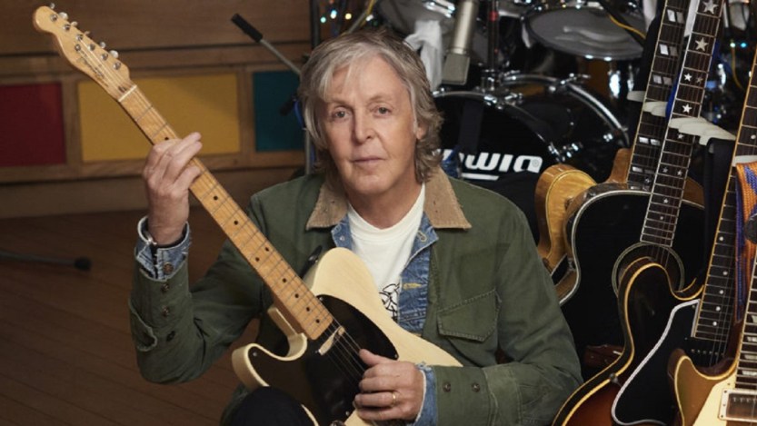 In an Excerpt from His Upcoming ‘Wings’ Memoir, Paul McCartney Reveals He’s Been Working on Dozens of New Songs