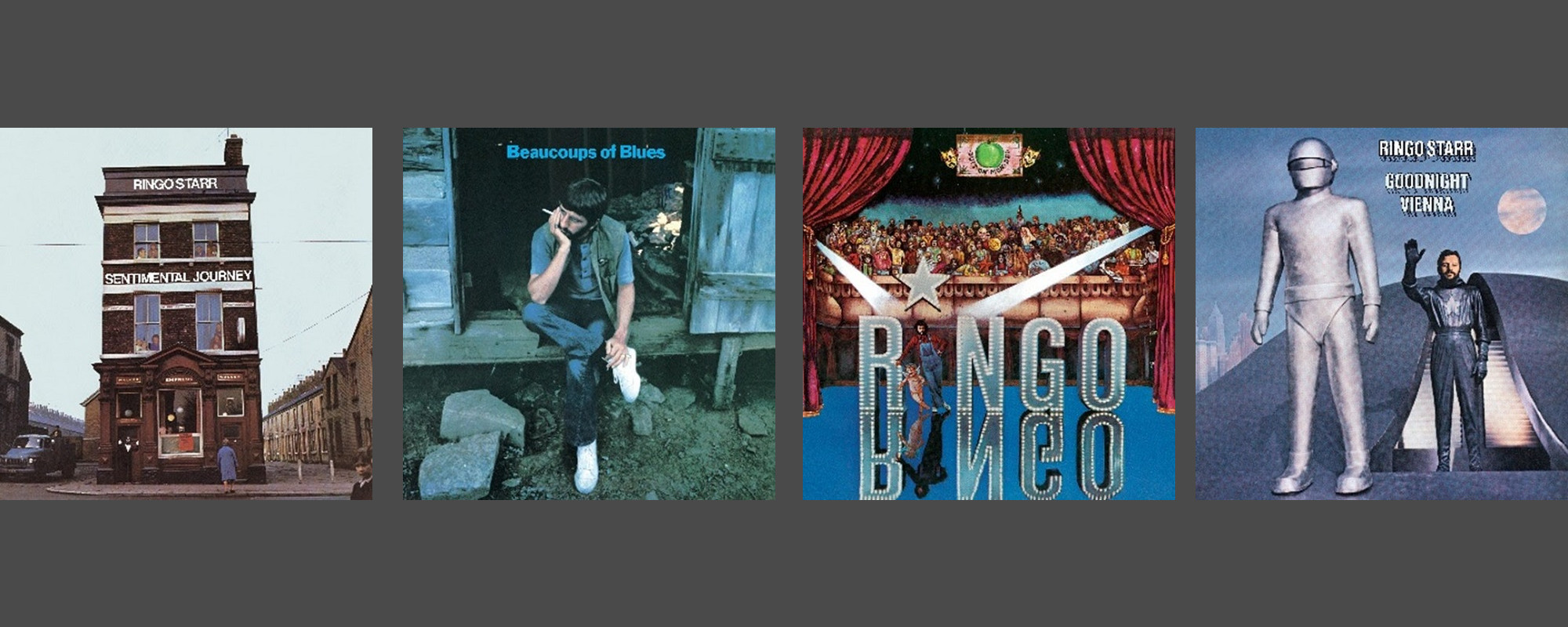 Ringo Starr’s First Four Solo Albums Getting Reissued on Limited-Edition Colored Vinyl in October