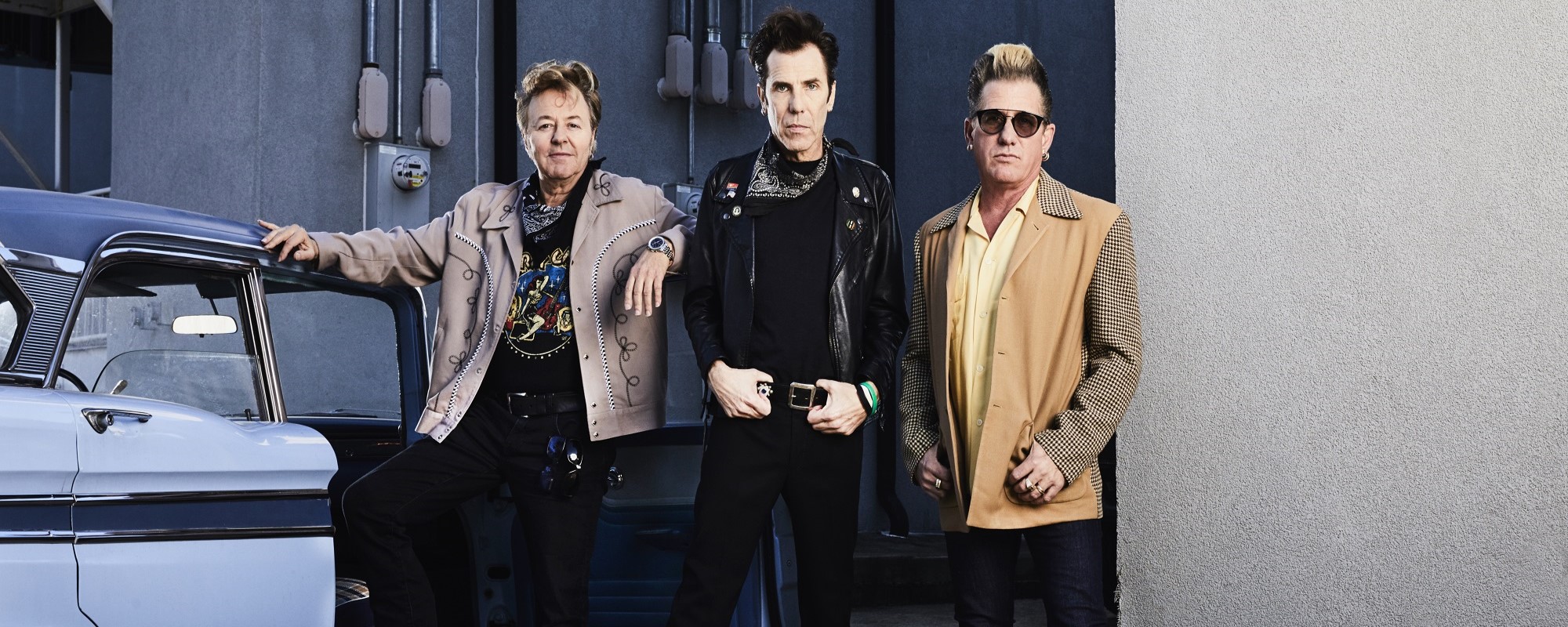 Check Out Two New Stray Cats Songs Released to Coincide with the Start of the Band’s Now-Delayed Fall US Tour