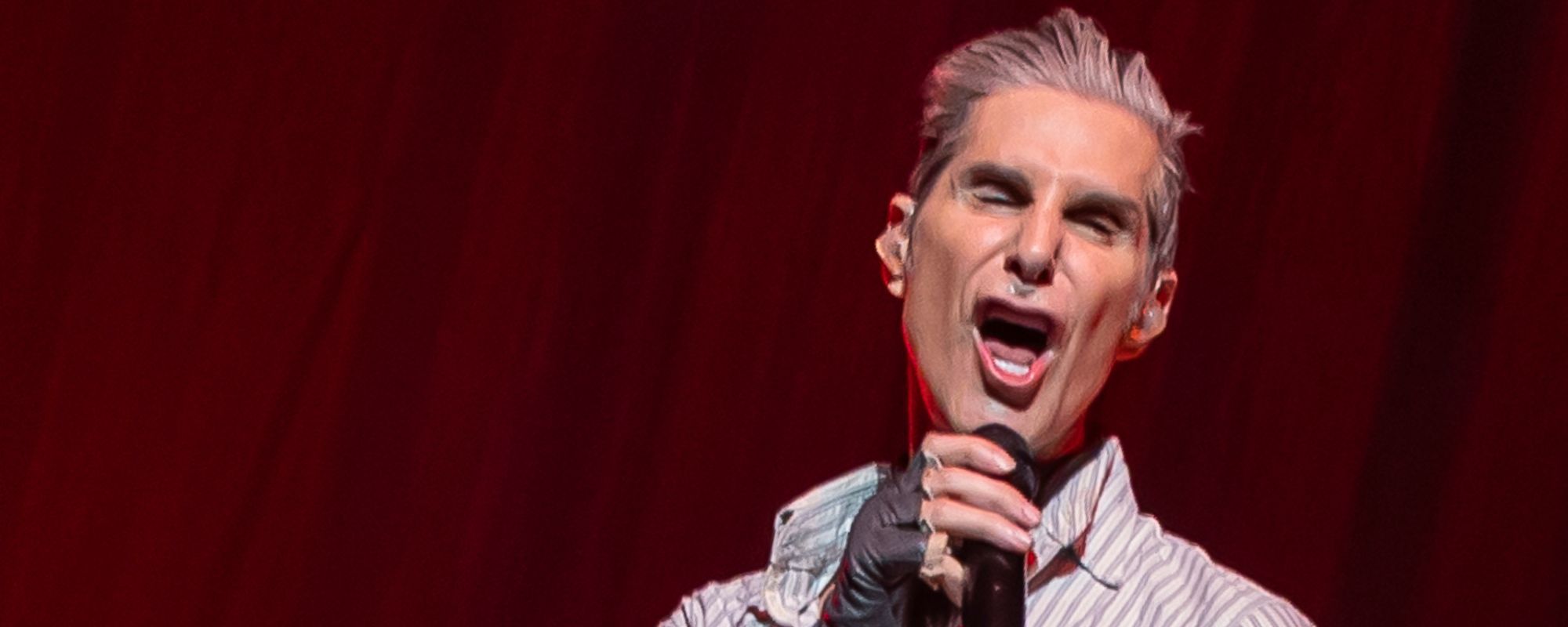 Perry Farrell Returns to Music for the First Time Since Onstage Blowup