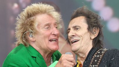 Ronnie Wood Confirms New Music in the Works With Faces Bandmate Rod Stewart