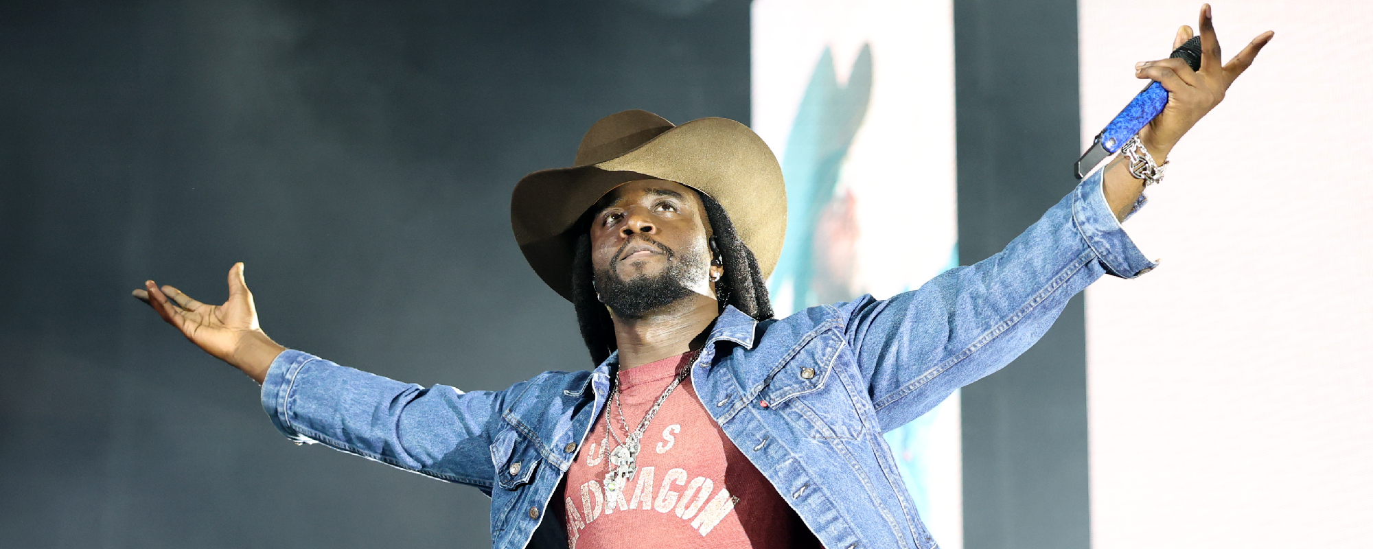 Shaboozey Endorses Bad Bunny for Super Bowl: "It's Going To Be Crazy"