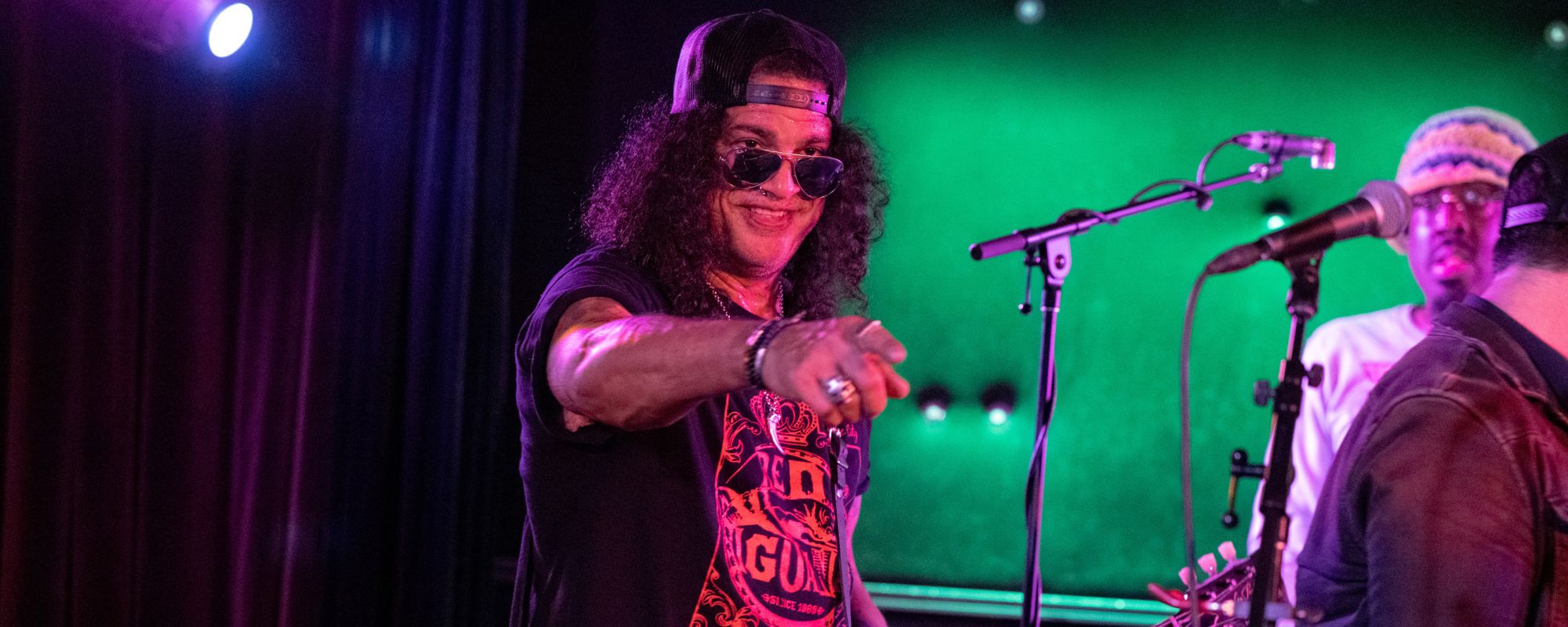 Slash Has Addressed Axl Rose’s Viral Outburst at Guns N’ Roses Concert