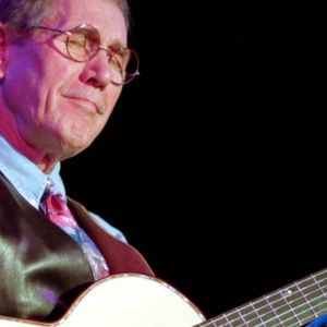 Chet Atkins performing