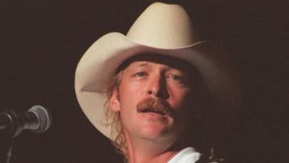 Country singer Alan Jackson