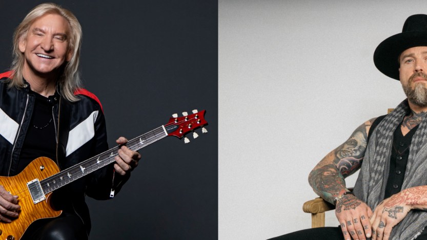 Joe Walsh and Zac Brown