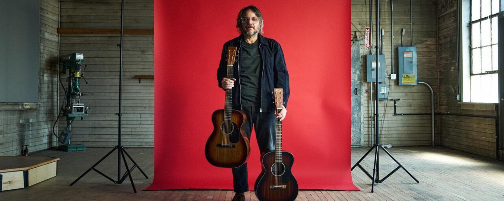Martin and Jeff Tweedy Just Unveiled Two Signature Acoustic Models (Video)