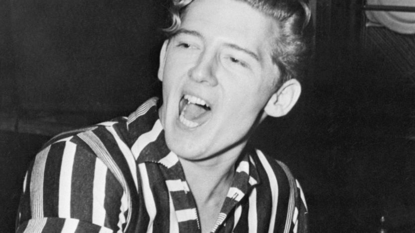 Jerry Lee Lewis performing