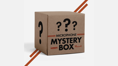 reverb warm audio mystery box