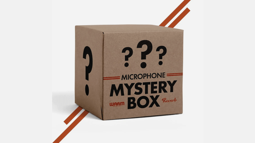 reverb warm audio mystery box
