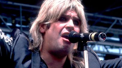 Ozzy Osbourne performing