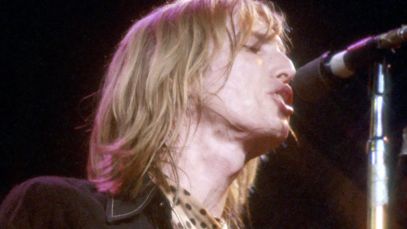 Tom Petty performing