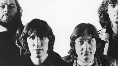 Pink Floyd in 1970, year they released 'Atom Heart Mother'