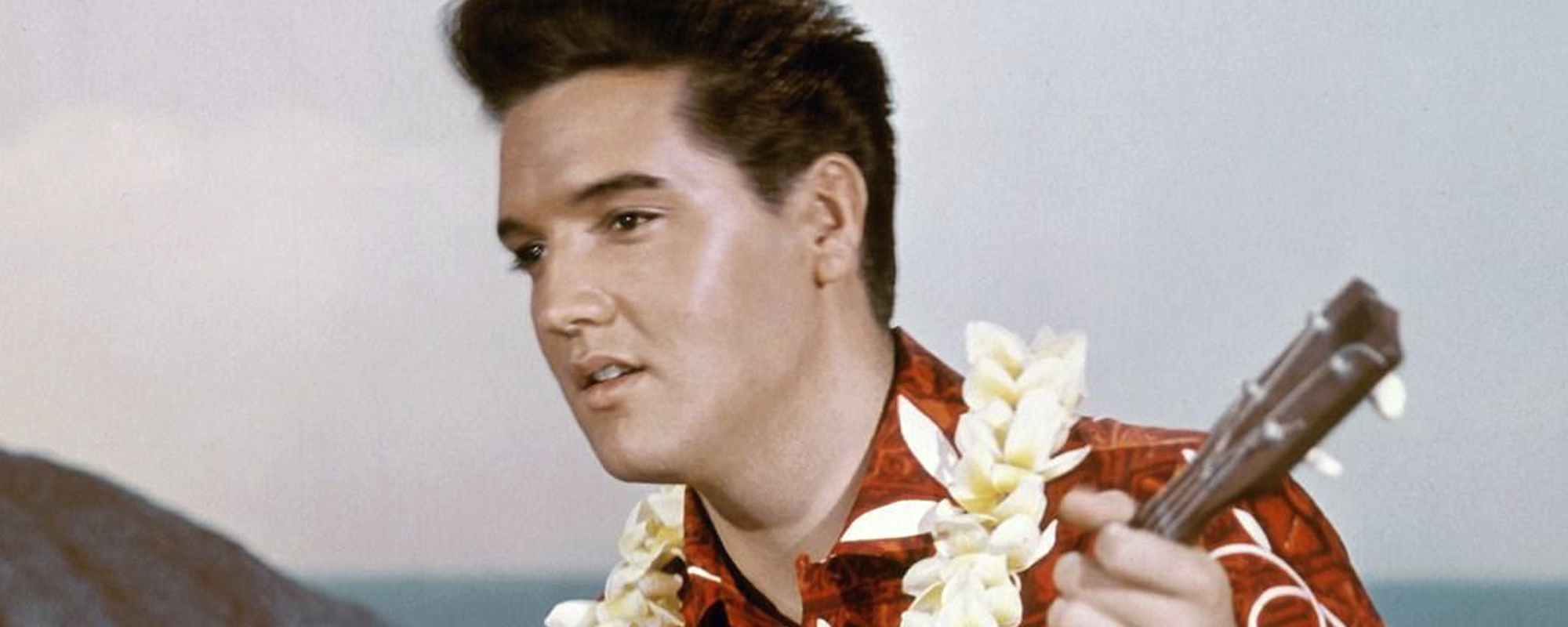 Elvis Presley in Blue Hawaii 1961