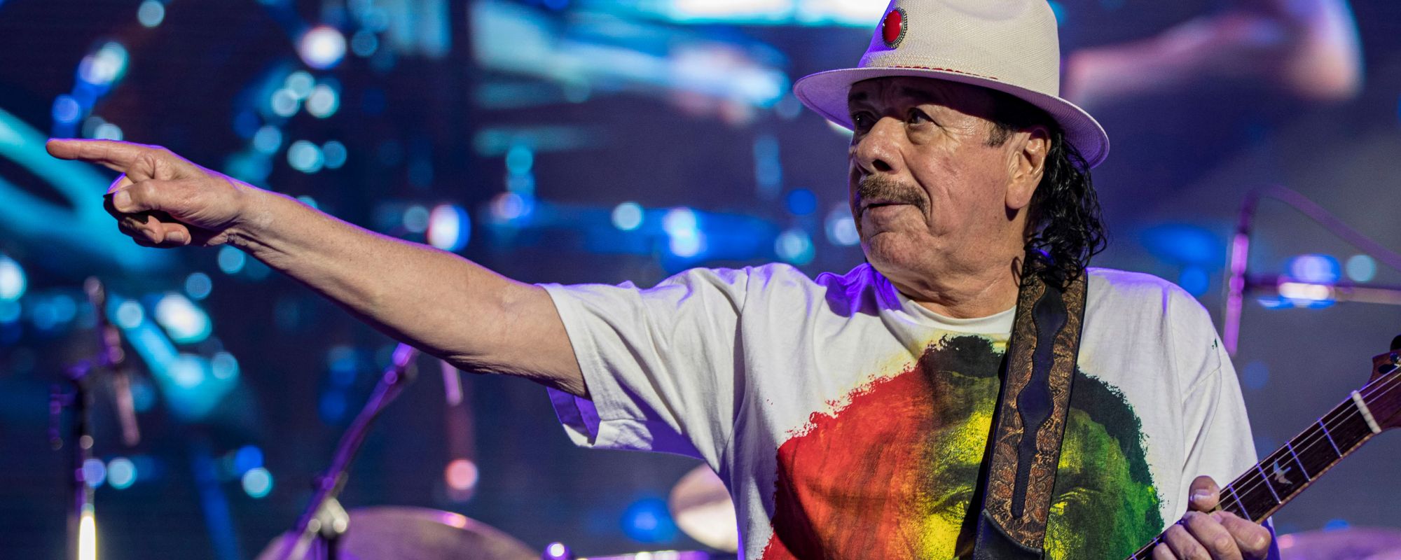 The Beef Between Carlos Santana and Bad Bunny That Never Actually Existed