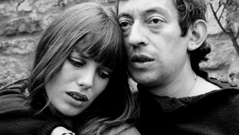 Jane Birkin and Serge Gainsbourg, singers of song banned by Top of the Pops