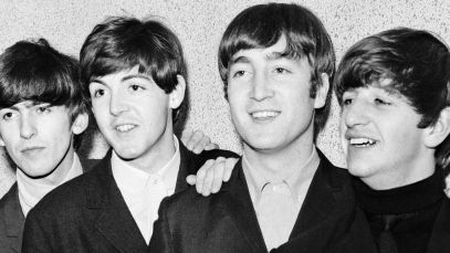 The Beatles in 1963