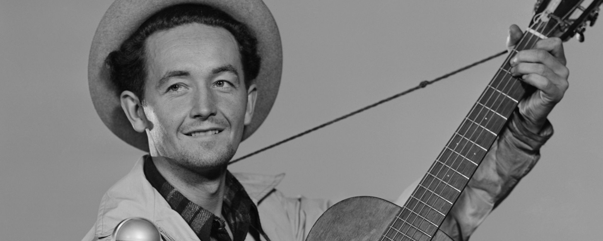Folk icon Woody Guthrie