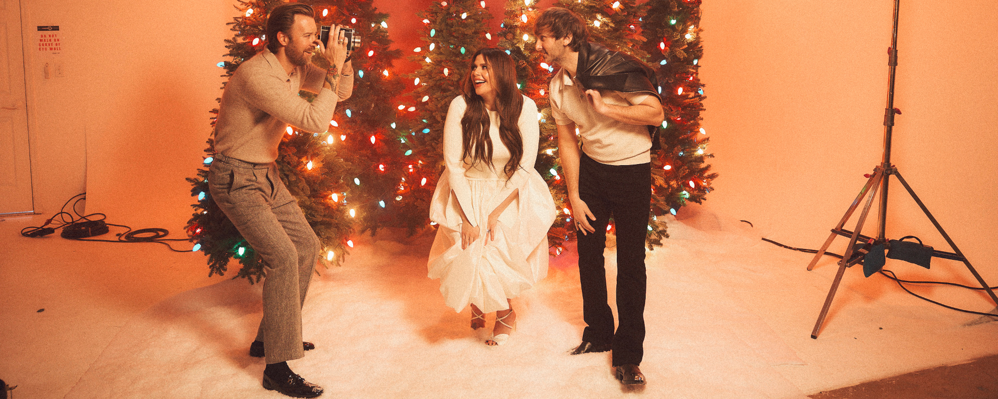 Lady A Discusses Their New Holiday Album, Reveals Why They Were “Surprised” by CMA Award Nomination (Exclusive)