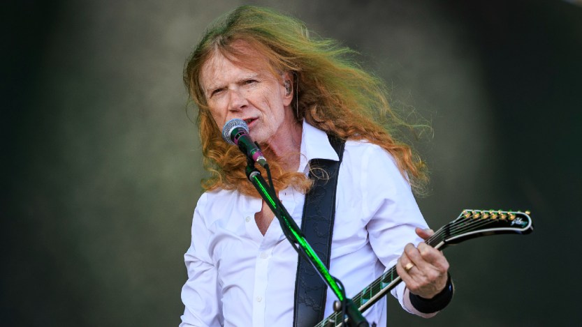 Dave Mustaine Says His Ultimate Goal Is a Megadeth Farewell Concert in Space