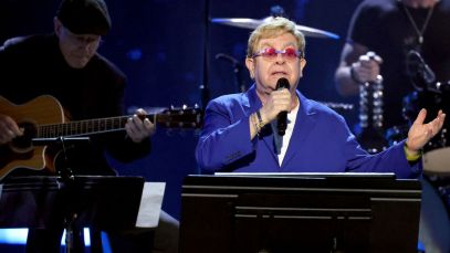 Elton John Remembers ”Idol” Brian Wilson at Rock Hall Induction Ceremony: ”Meeting... A True Genius Doesn’t Happen Very Often”
