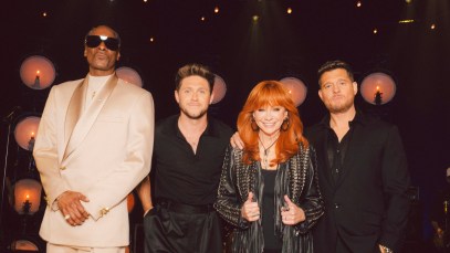 The Voice coaches