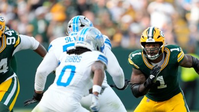 Lions Packers