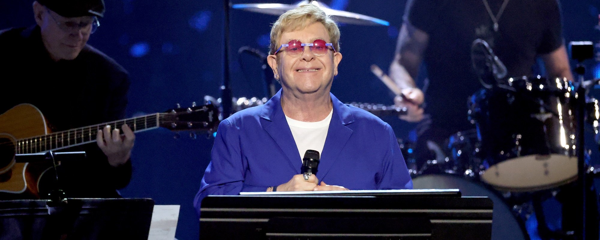 Elton John Is Planning to Make a “More Commercial” New Album with Songs “That Are More of Today Than Yesterday”