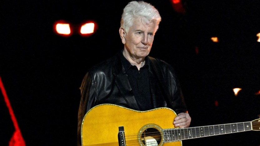 Graham Nash “Excited” to Be Hitting the Road Again in 2026 with a Spring US Solo Tour of the East Coast
